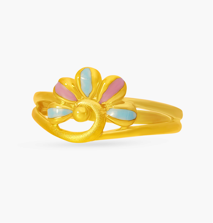 The Pastel Charm Ring